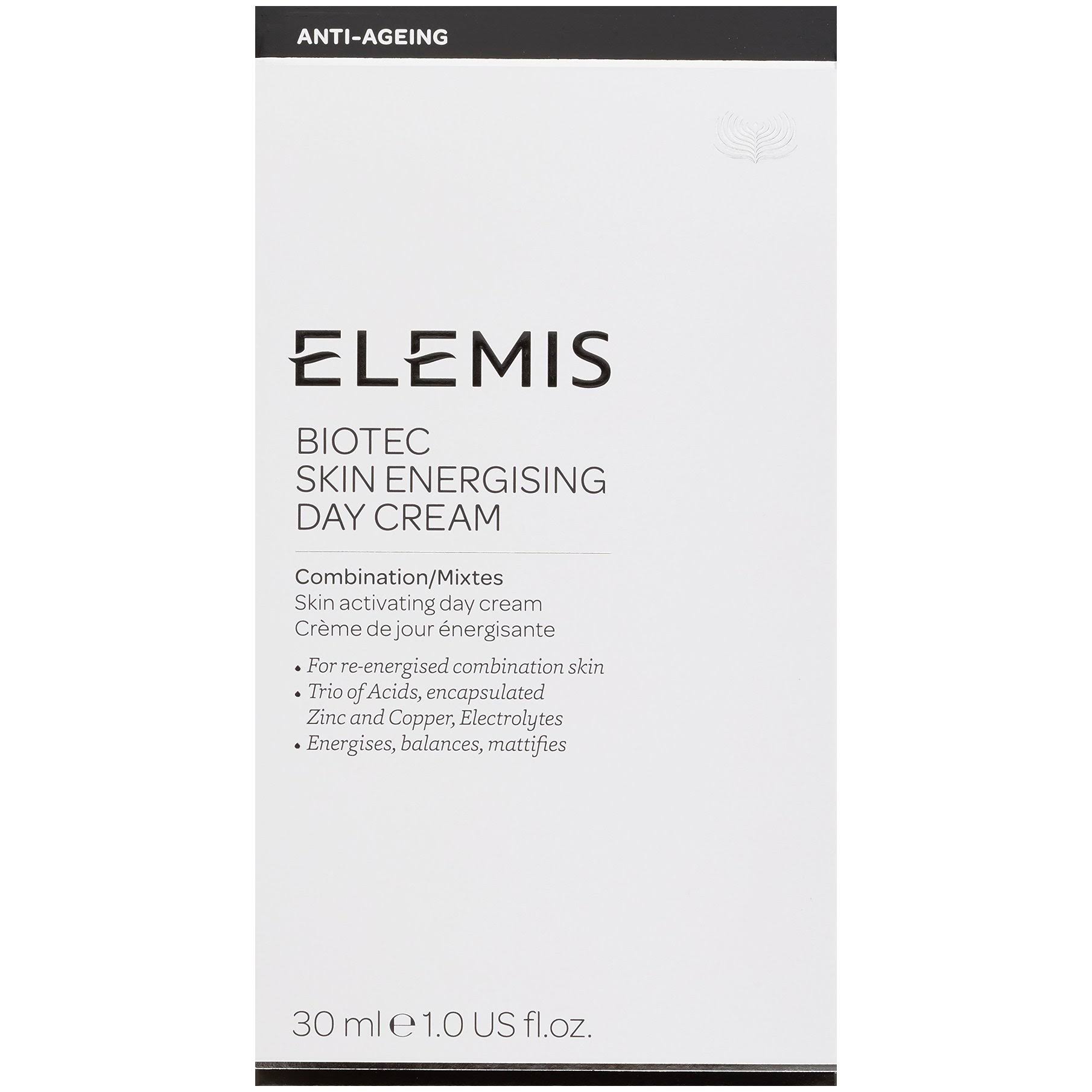 Elemis Biotec Skin Energising Combination Day Cream 30 ml - Image 5