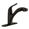 Moen Brecklyn Single-Handle Pull-Out Sprayer Kitchen Faucet Bronze