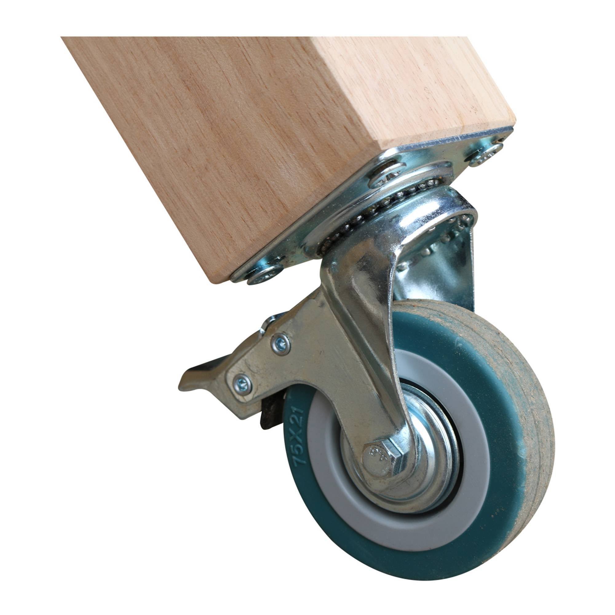 International Concepts Kitchen Island , Unfinished - Image 3
