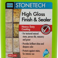 STONETECH High Gloss Finish & Sealer, 1 Quart/32OZ (946ML) Bottle