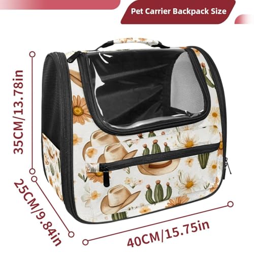 Halloween Pet Carrier Airline Approved Pet Carrier Bag Dog Carrier for Small Medium Cats Dogs Puppies Kitten - Image 98
