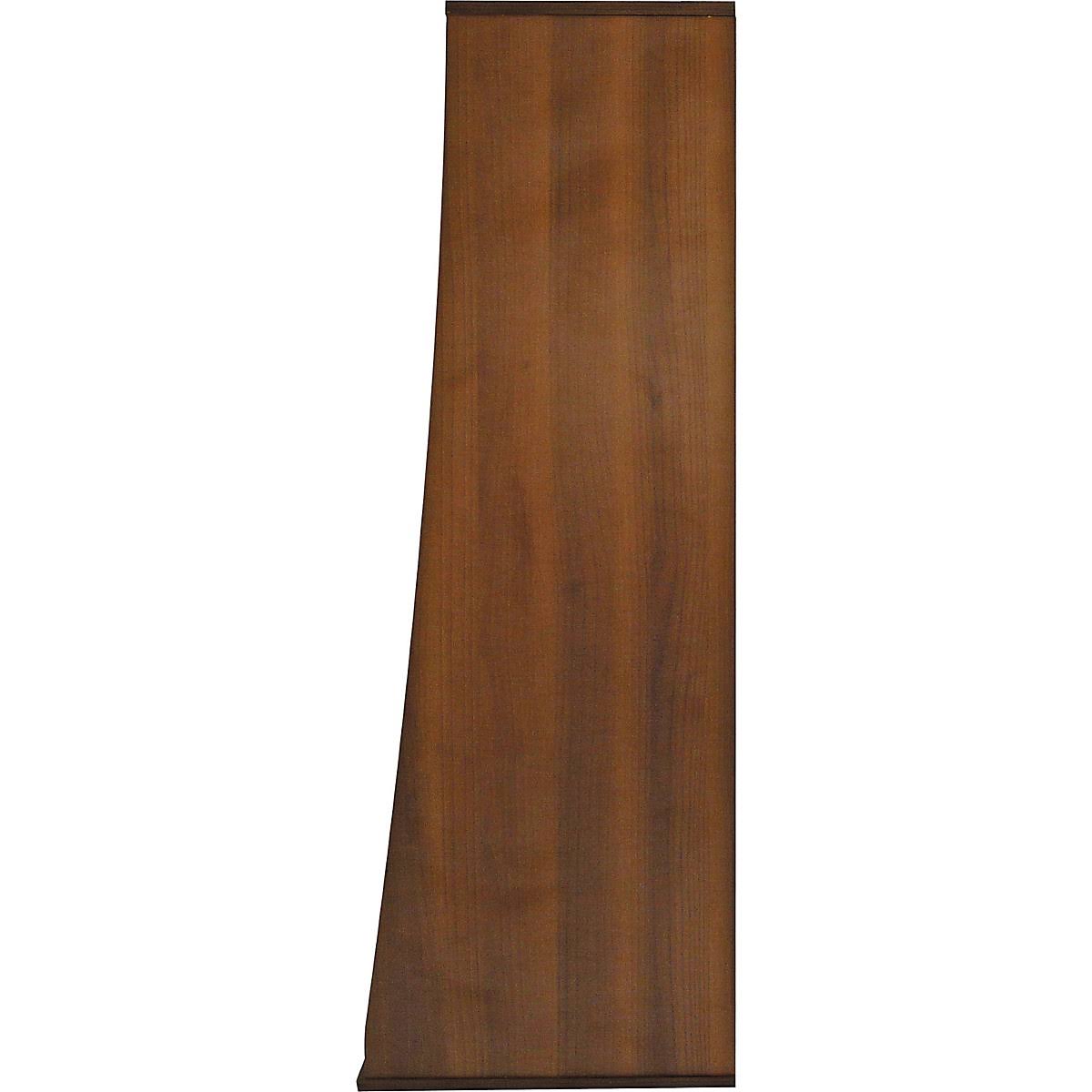 Sefour RS300 500 LP Vinyl Storage Unit Tobacco Walnut - Image 2