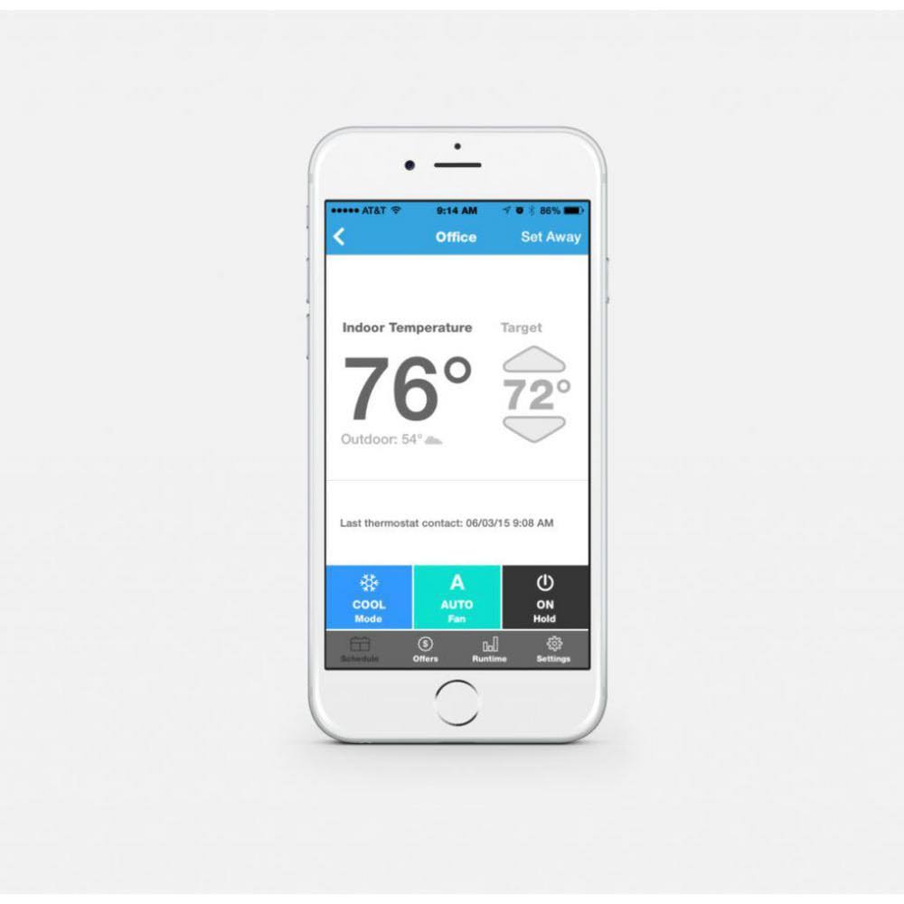 50920201- Lux Kono Smart Thermostat - Image 5