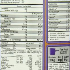 Alternative view of SynTrax Nectar Whey Protein Isolate, Lemon Tea – 2.20 lbs (998 g)
