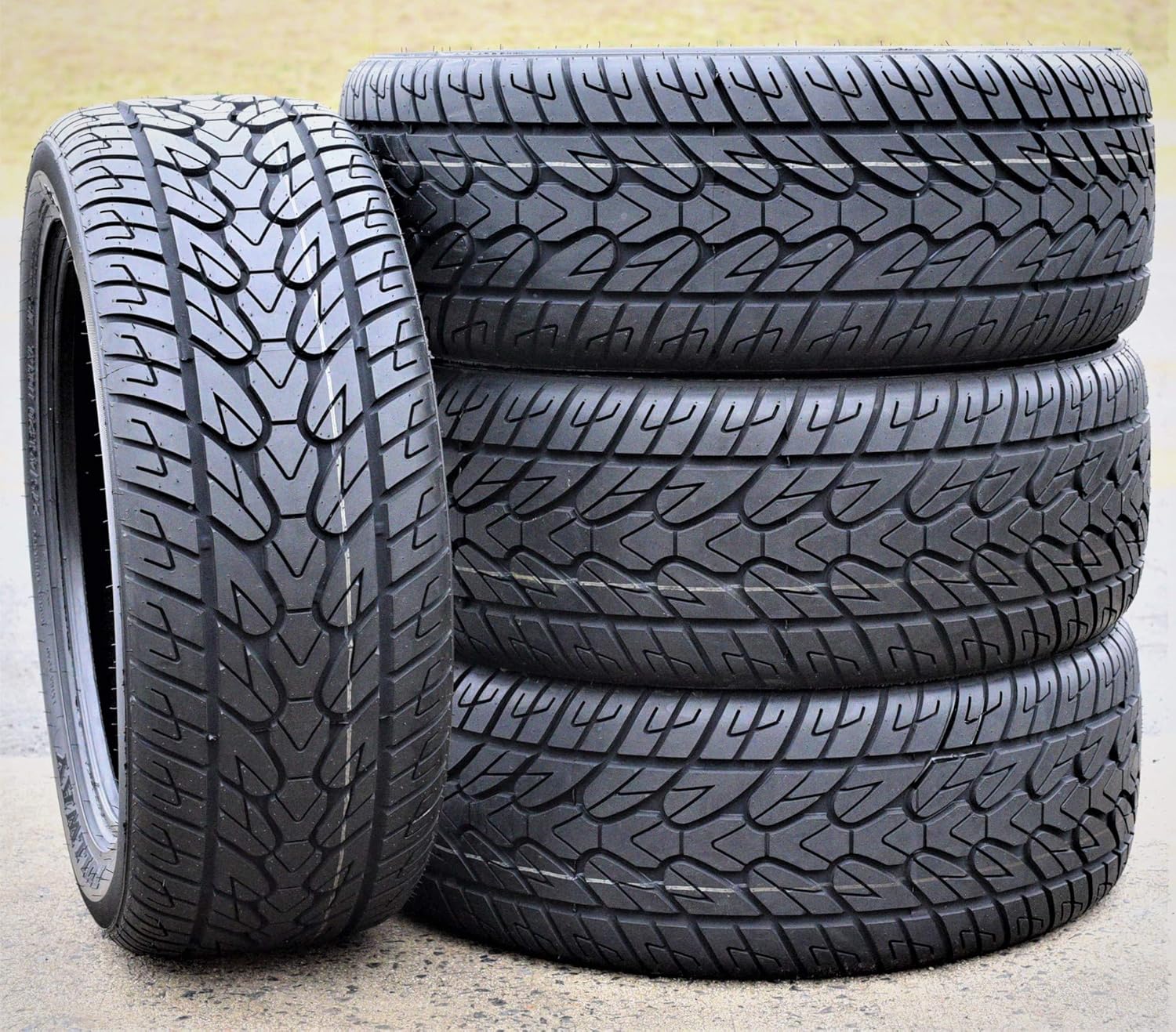 Fullway HS266 All-Season Performance Radial Tire-265/35R22 265/35/22 265/35-22 102V Load Range XL 4-Ply BSW Black Side Wall - Image 6