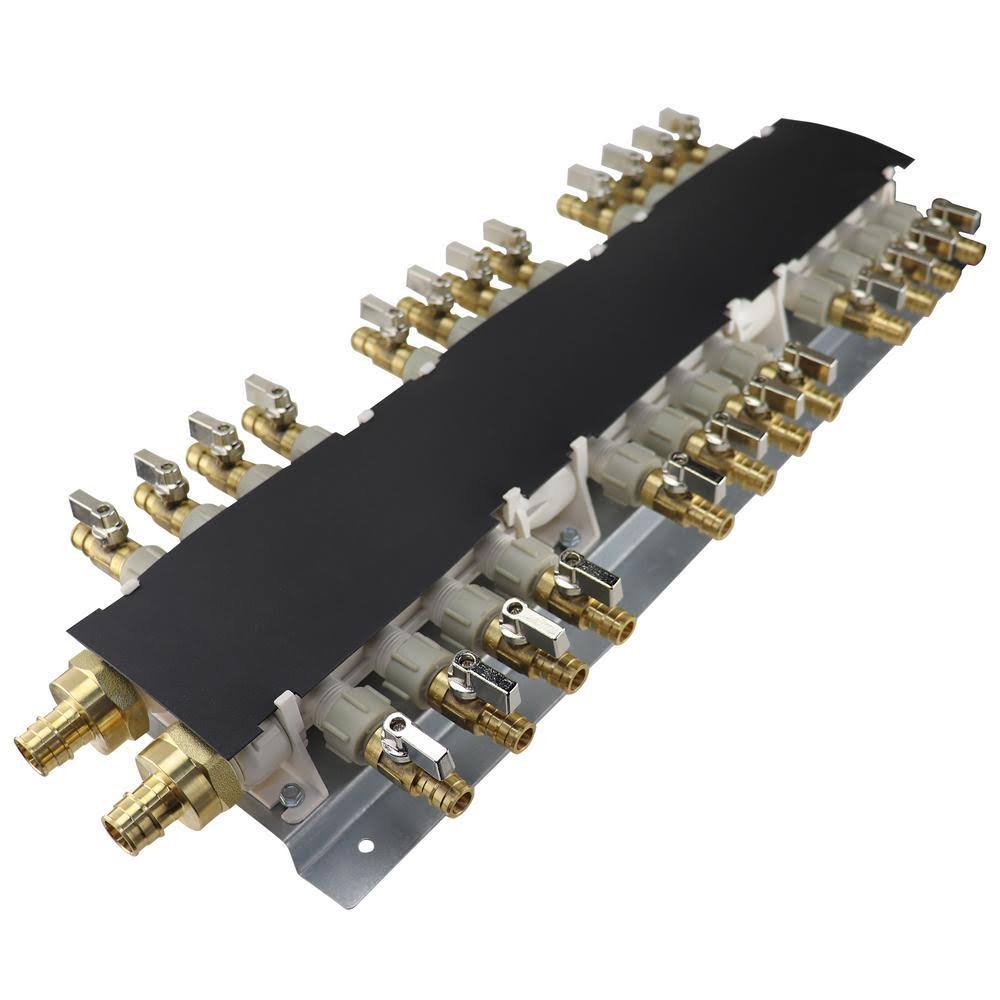 Apollo 24-Port PEX-A Manifold with 1/2 in. Brass Ball Valves