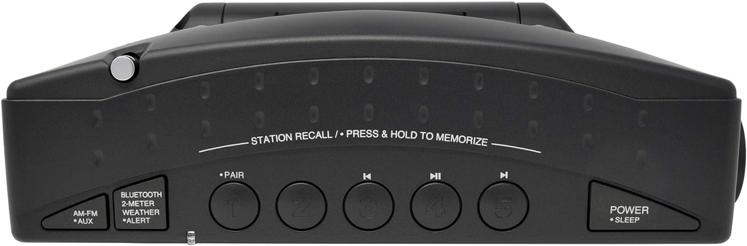 C. Crane CCRadio 3 Long Range Reception AM, FM, NOAA Weather Plus Alert and 2-Meter Ham Band Portable Digital Radio with Bluetooth - Image 3