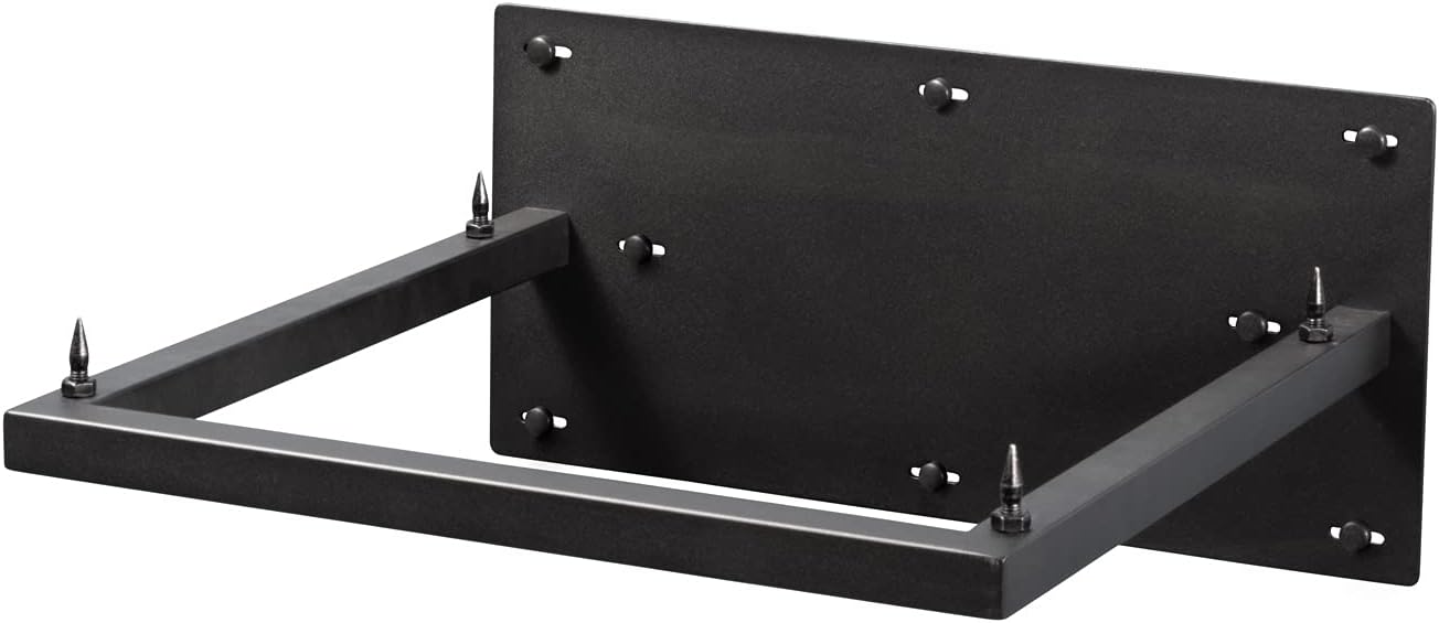 Pangea Audio Turntable Wall-Mount Record Player Shelf Black - Image 2