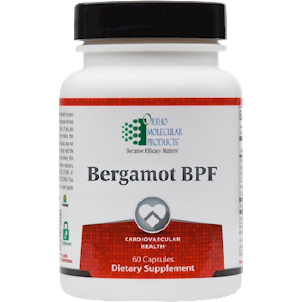 Ortho Molecular Bergamot BPF 60 Capsules