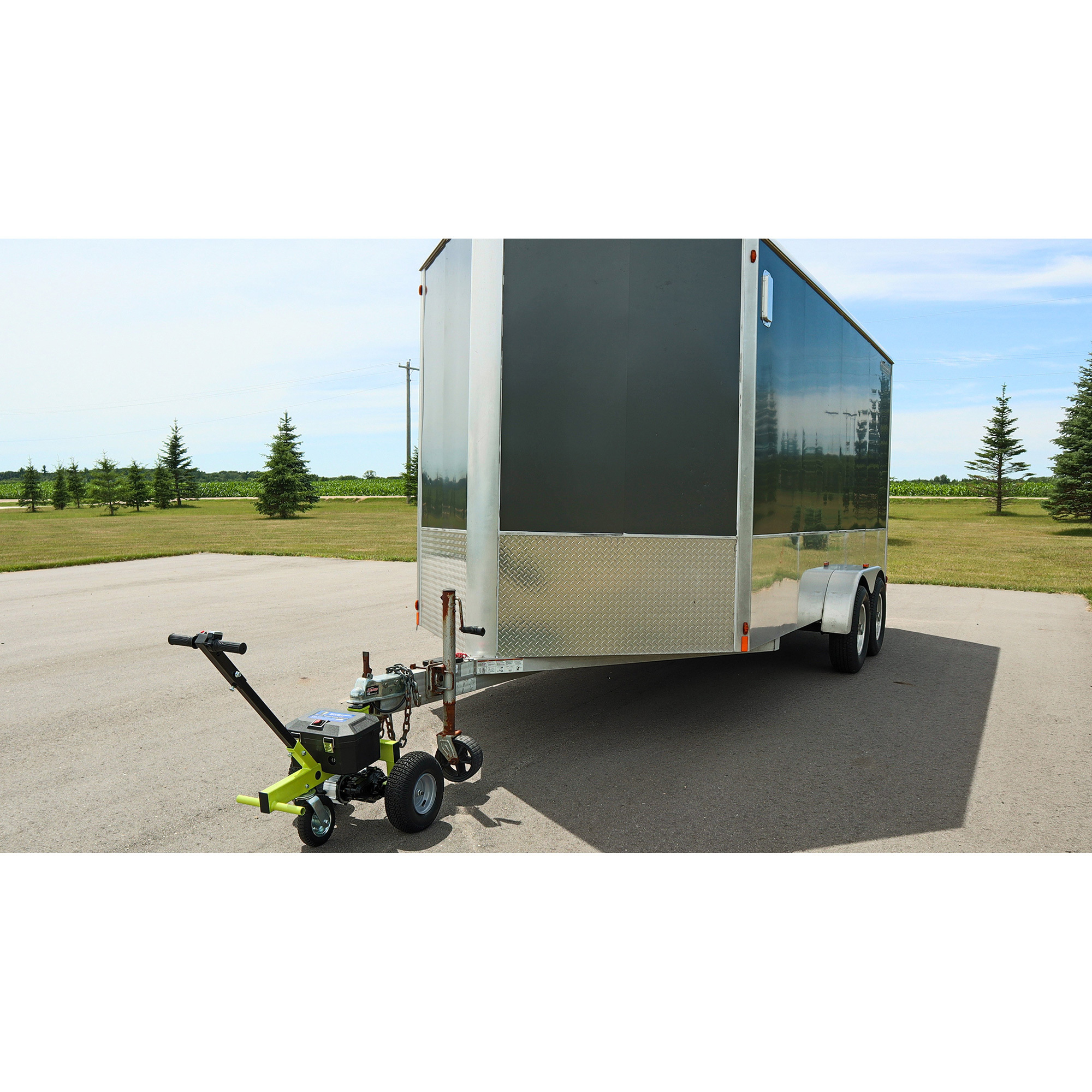Tow Tuff Electric Trailer Dolly, Model# TMD-35ETD8 - Image 3