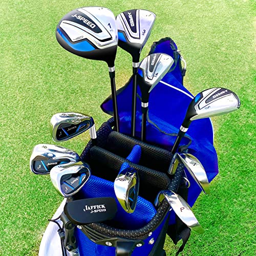 Complete Golf Clubs Sets for Men 12 Piece Includes Golf Driver #3 & 5 Fairway Woods - Image 9