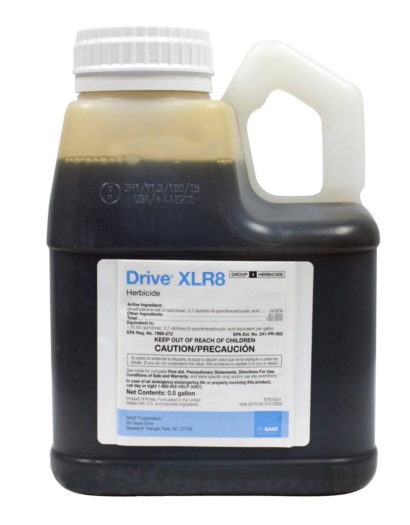 BASF Drive XLR8 Crabgrass Killer Herbicide – 64 oz
