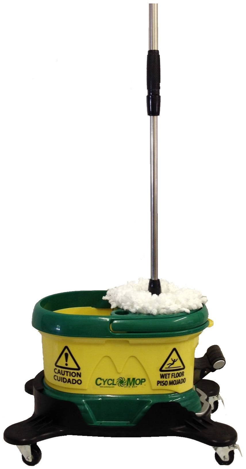 Bissell Commercial CM500D-GRN Cyclomop Spin Mop