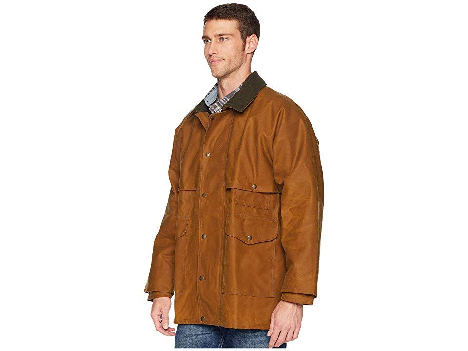 Filson 10001 Tin Cloth Packer Coat – Tan (Small) - Image 6