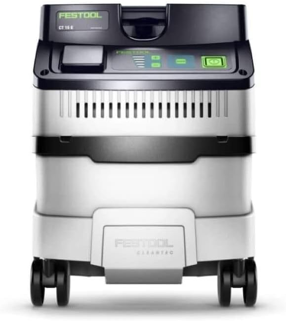 Festool CT 15 E HEPA Dust Extractor, 577413 - Image 3