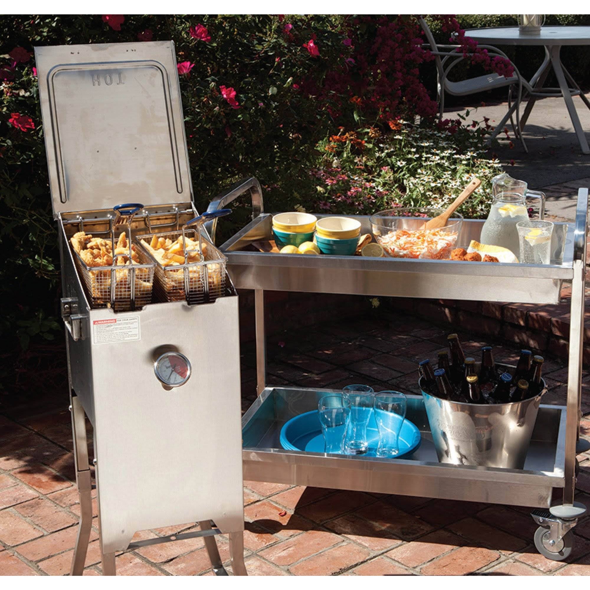 Bayou Classic 4 Gallon Fryer - Image 3