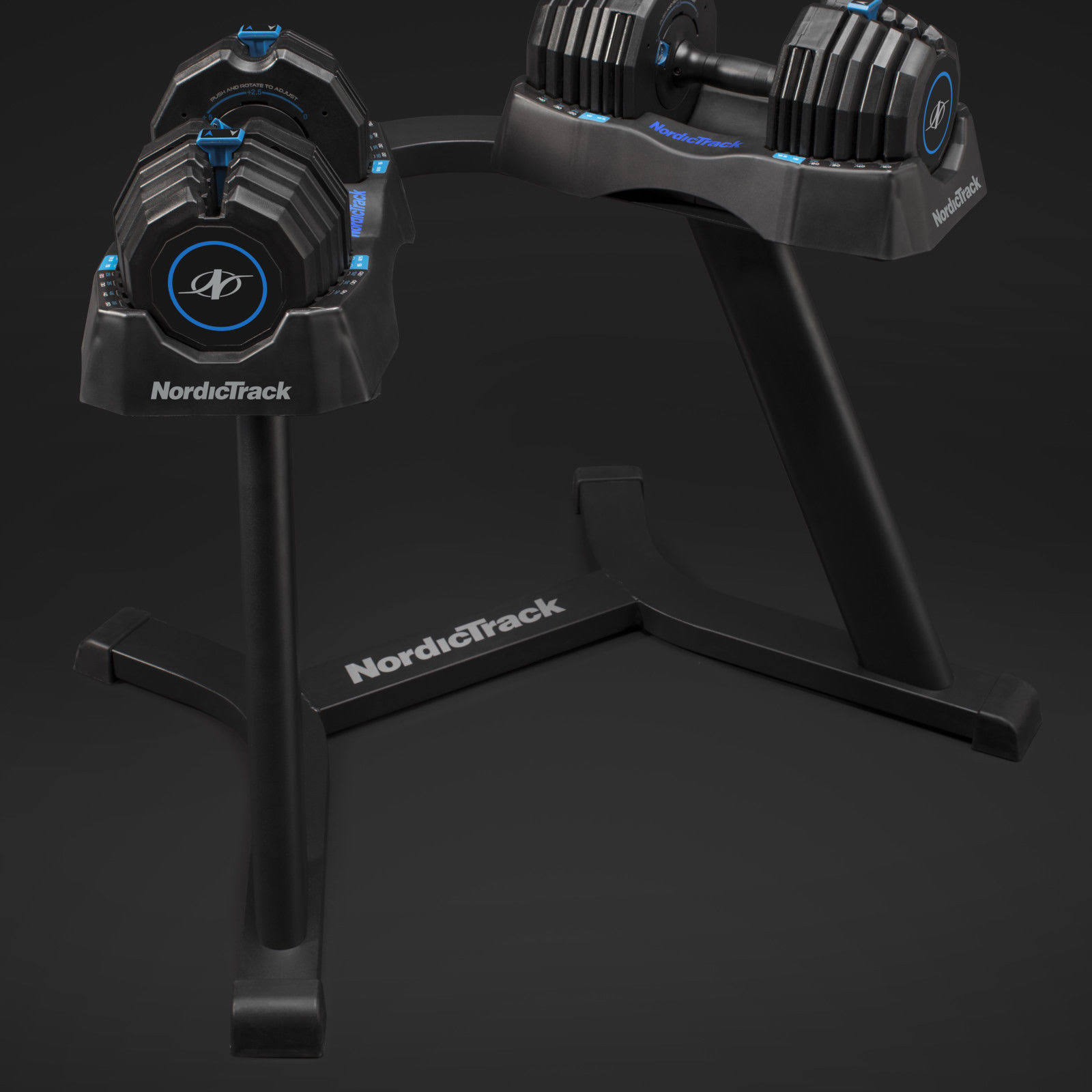 Nordictrack Select-A-Weight Dumbbell Stand, Steel - Image 8