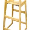 Winco CHH-601 Wooden Pub Height High Chair 41×22