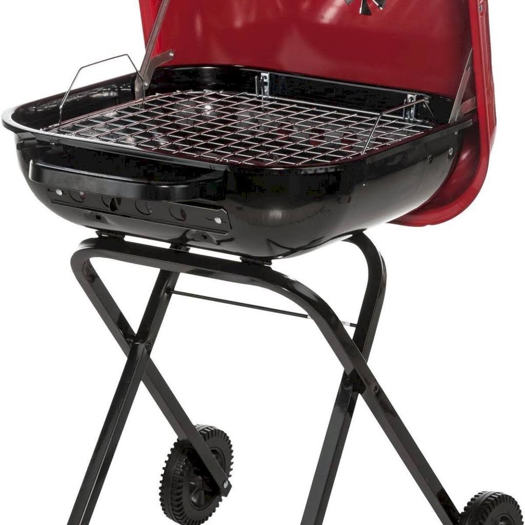 Aussie Walk-A-Bout Portable Charcoal Grill - Image 7