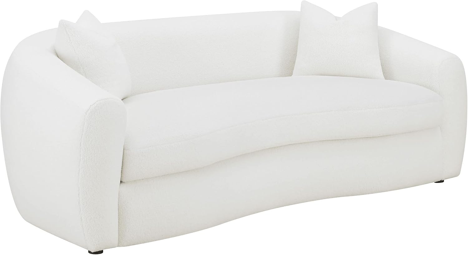 Coaster Home Furnishings Isabella Upholstered Tight Back Sofa White