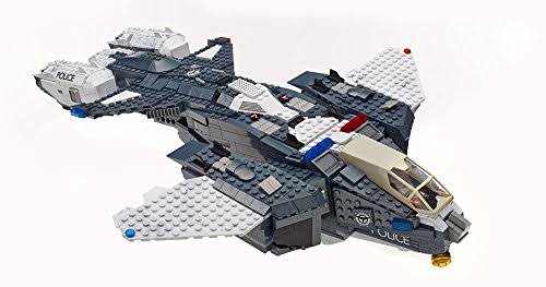 Mega Bloks Halo NMPD Pelican Air Base 1792-Piece Building Set - Image 5