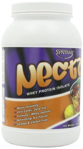 SynTrax Nectar Whey Protein Isolate, Lemon Tea – 2.20 lbs (998 g) - Image 8