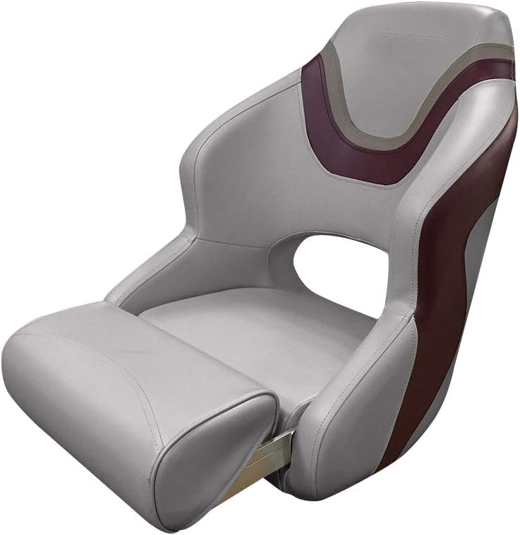 Seamander Captain Bucket Seat,Sport Flip Up Seat