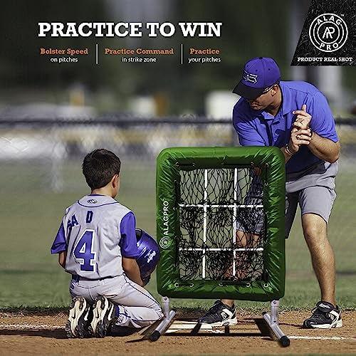 ALAGPRO? The Original 9 Hole Pitching Net with Strike Zone Pocket | Pitching Target for Baseball & Softball Pitchers - Image 38