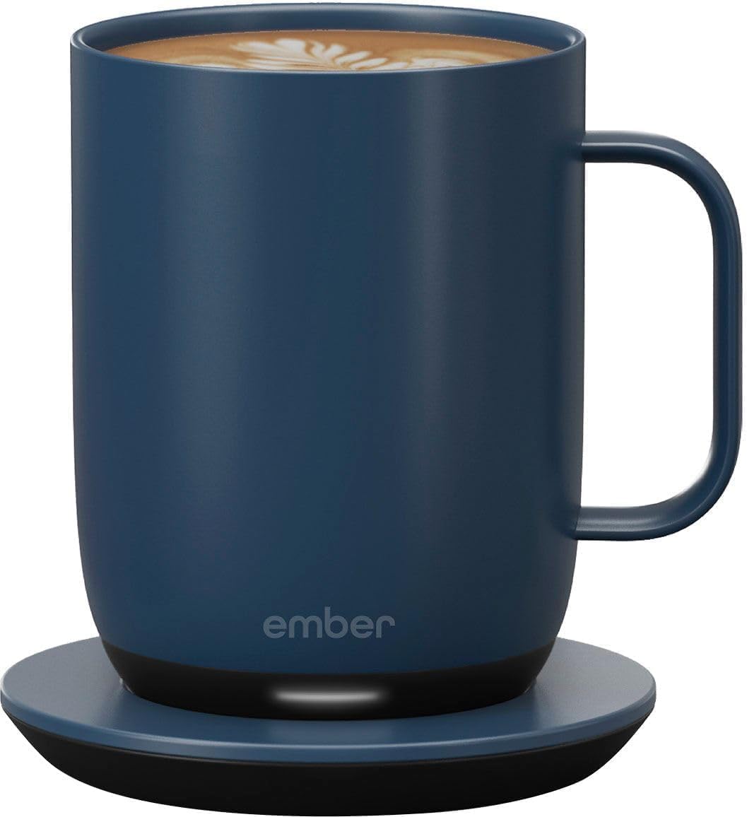Ember Temperature Control Smart Mug 2, 14 Oz, App-Controlled Heated Coffee Mug with 80 Min Battery Life and Improved Design, White - Image 16
