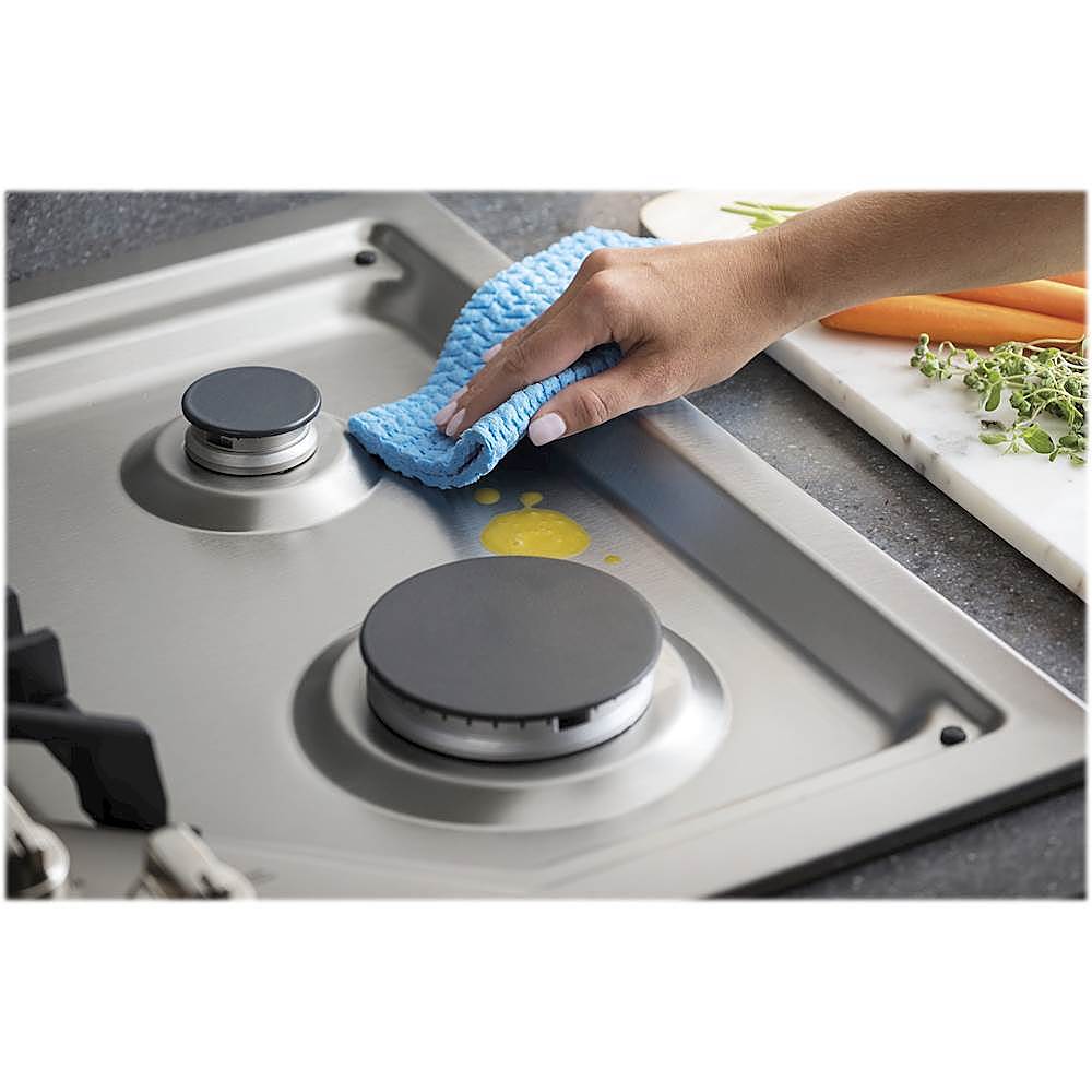 GE – 30 Gas Cooktop – Stainless steel - Image 6