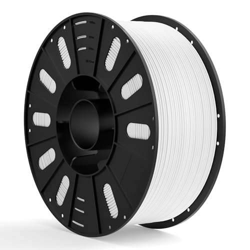 ELEGOO PLA Filament 1.75mm Bundle 4KG, 3D Printer Filament Dimensional Accuracy +/- 0.02mm, 4pcs 1kg Spool(2.2lbs) Fit Most FDM 3D Printers (Black, White, Dark Blue, True Red) - Image 4