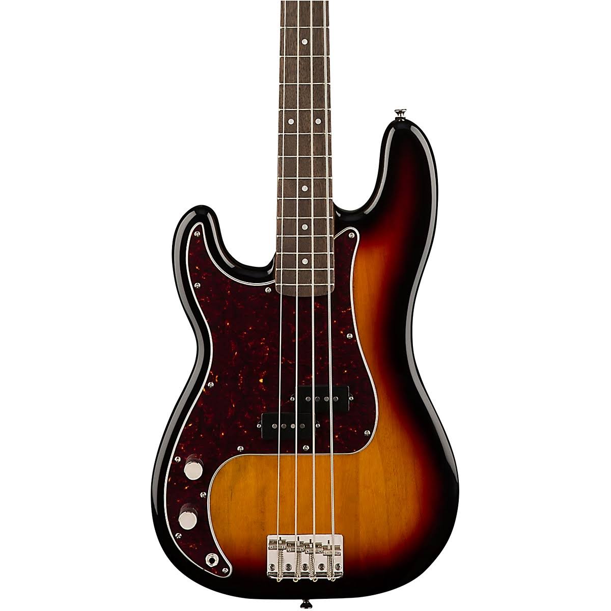 Squier Classic Vibe &60s Left-Handed Precision Bass 3-Color Sunburst - Image 2