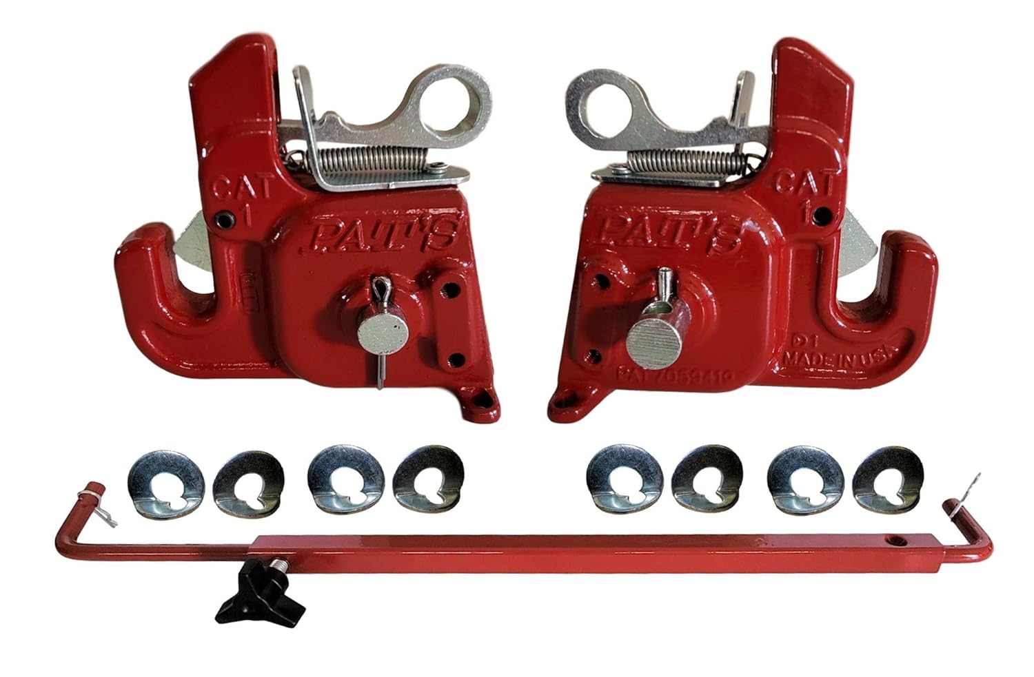 Pat’s Easy Change with Stabilizer Bar – Best Quick Hitch System On The Market ?C Flexible, Durable and Affordable (CAT #1 Green) - Image 30