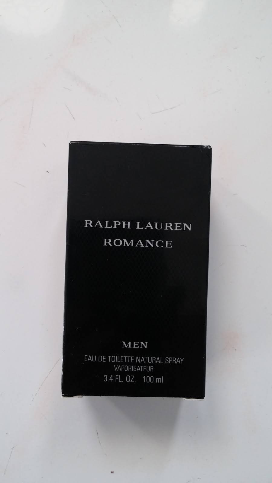Romance Cologne for Men by Ralph Lauren 3.4 fl.oz - Image 2