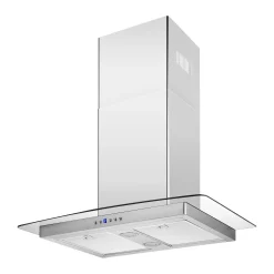 Alternative view of Blue Ocean 30 Stainless Steel Wall Mount Kitchen Range Hood (RHKQ2)