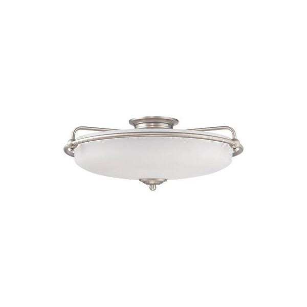 Quoizel GF1621PN Griffin Flush Mount Light, Palladian Bronze - Image 4