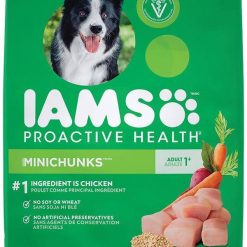 IAMS Minichunks Adult Dry Dog Food 50 lbs.