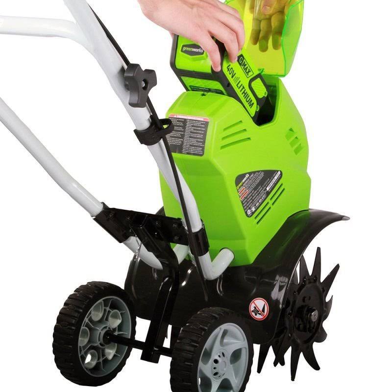 Greenworks G-Max 40V 10 in. Cordless Cultivator, 27062 - Image 8