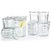 Luminarc 16-Piece Working Glass Set Clear