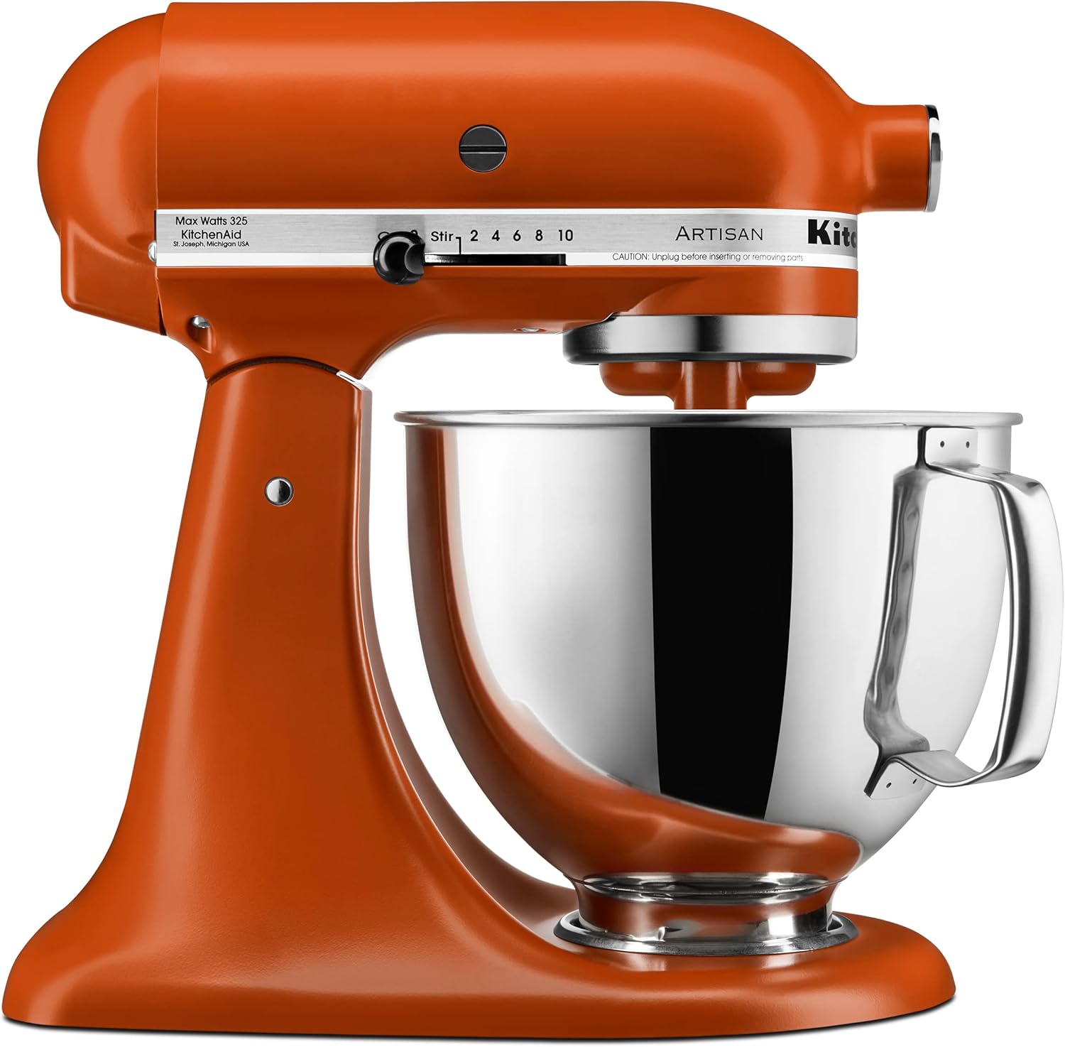 KitchenAid Artisan Series 5 Quart Tilt Head Stand Mixer with Pouring Shield KSM150PS, Cast Iron - Image 42