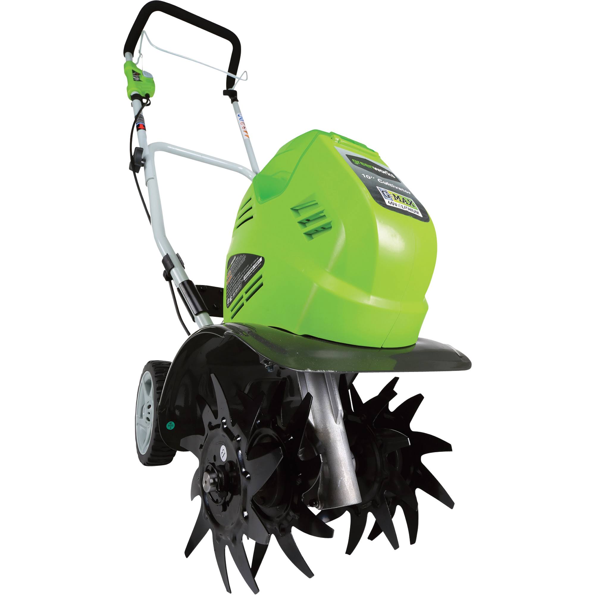 Greenworks G-Max 40V 10 in. Cordless Cultivator, 27062 - Image 5