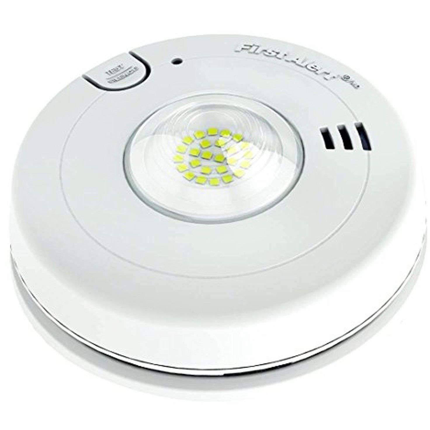 New Brk 7020BSL Smoke Alarm u0026 LED Strobe 120V