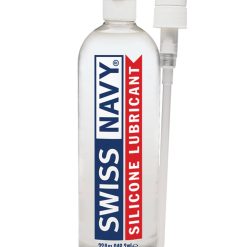Swiss Navy Premium Silicone Lubricant – 32.0 fl oz