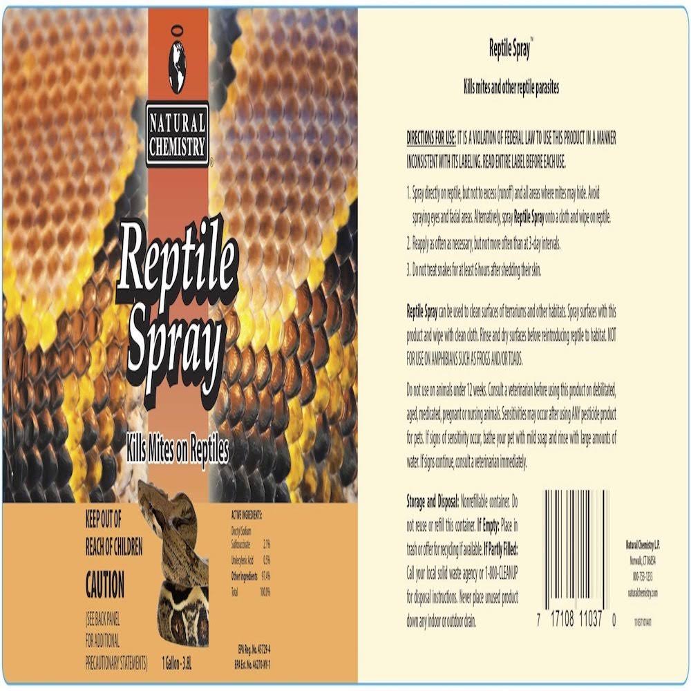 Natural Chemistry Reptile Spray, 1 Gallon - Image 3