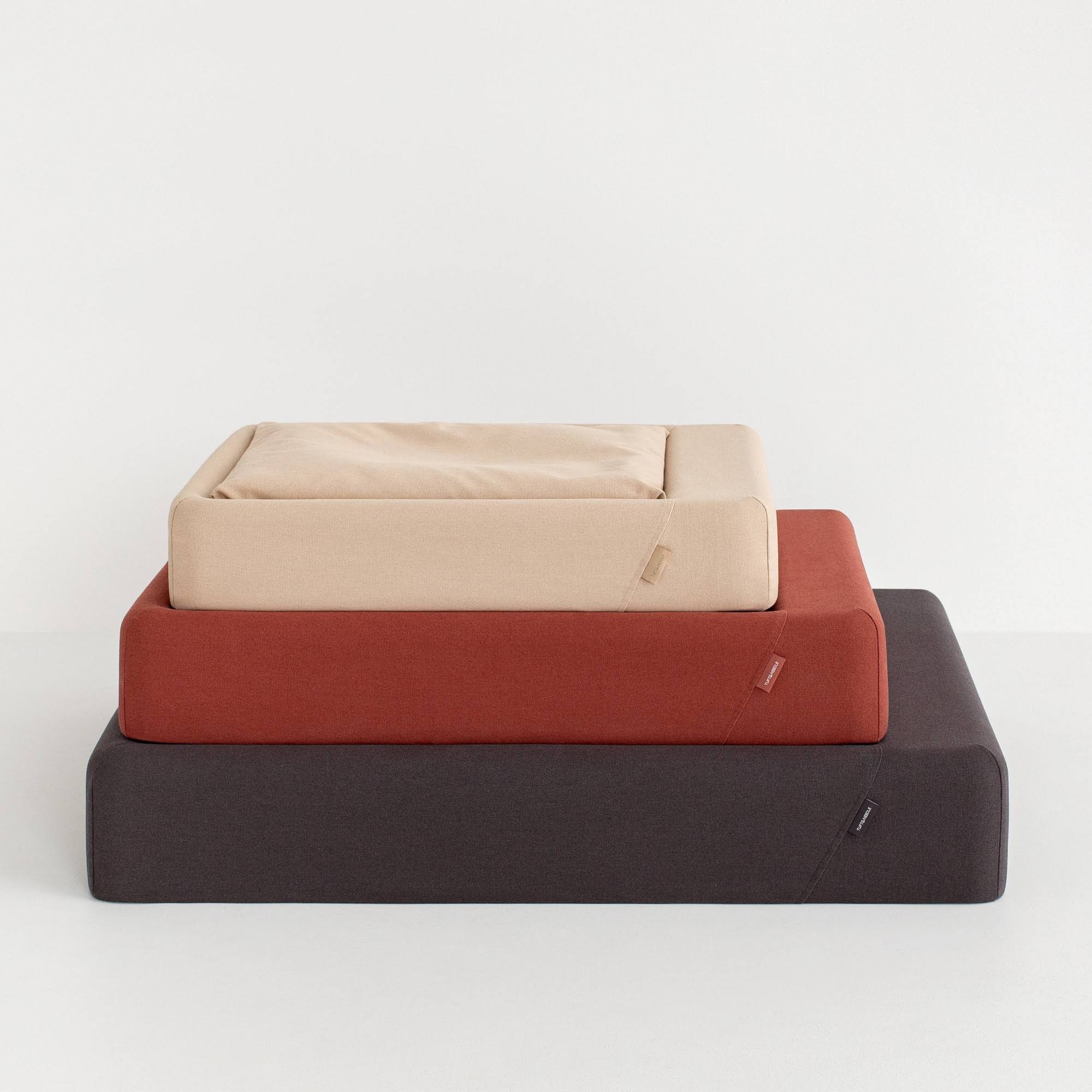 Tuft u0026 Needle Dog Bed – Large – Charcoal - Image 6