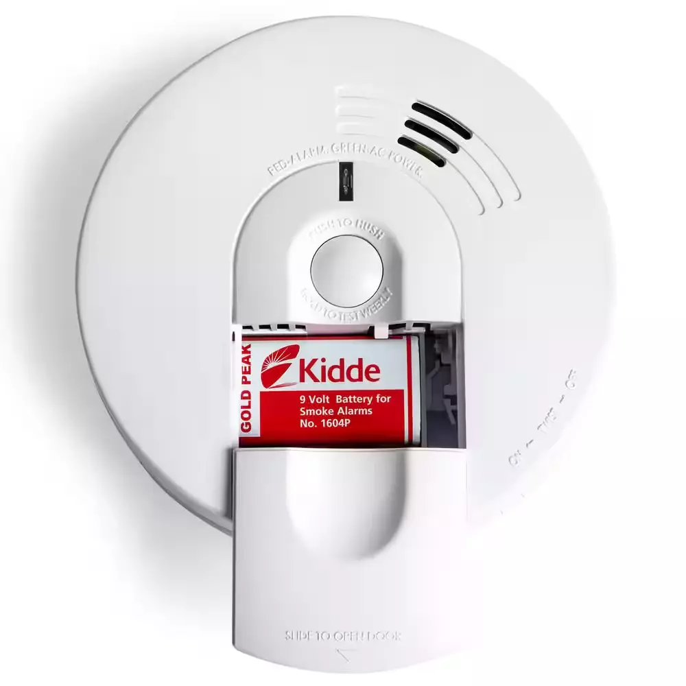 2025 Firex 4-Pack Hardwired Smoke Detector with Ionization Sensor - Image 10