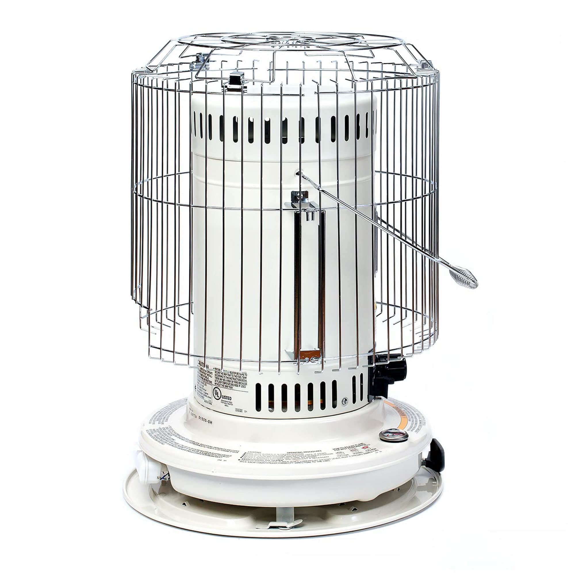 Sengoku KeroHeat 23,500 BTU Kerosene Heater for 900 Square Feet - Image 5