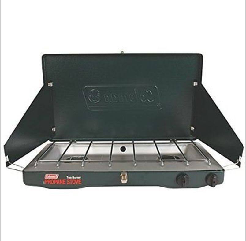 Coleman 2-Burner Dual Fuel Stove - Image 3