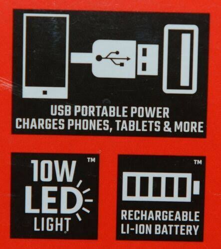 Craftsman 1000-Lumen LED Rechargeable Spotlight Flashlight Cmxlsb10 - Image 3