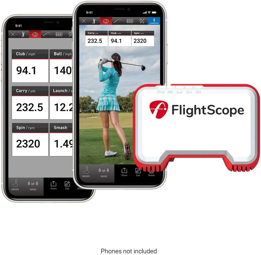 FlightScope Mevo – Portable Personal Launch Monitor for Golf - Image 2